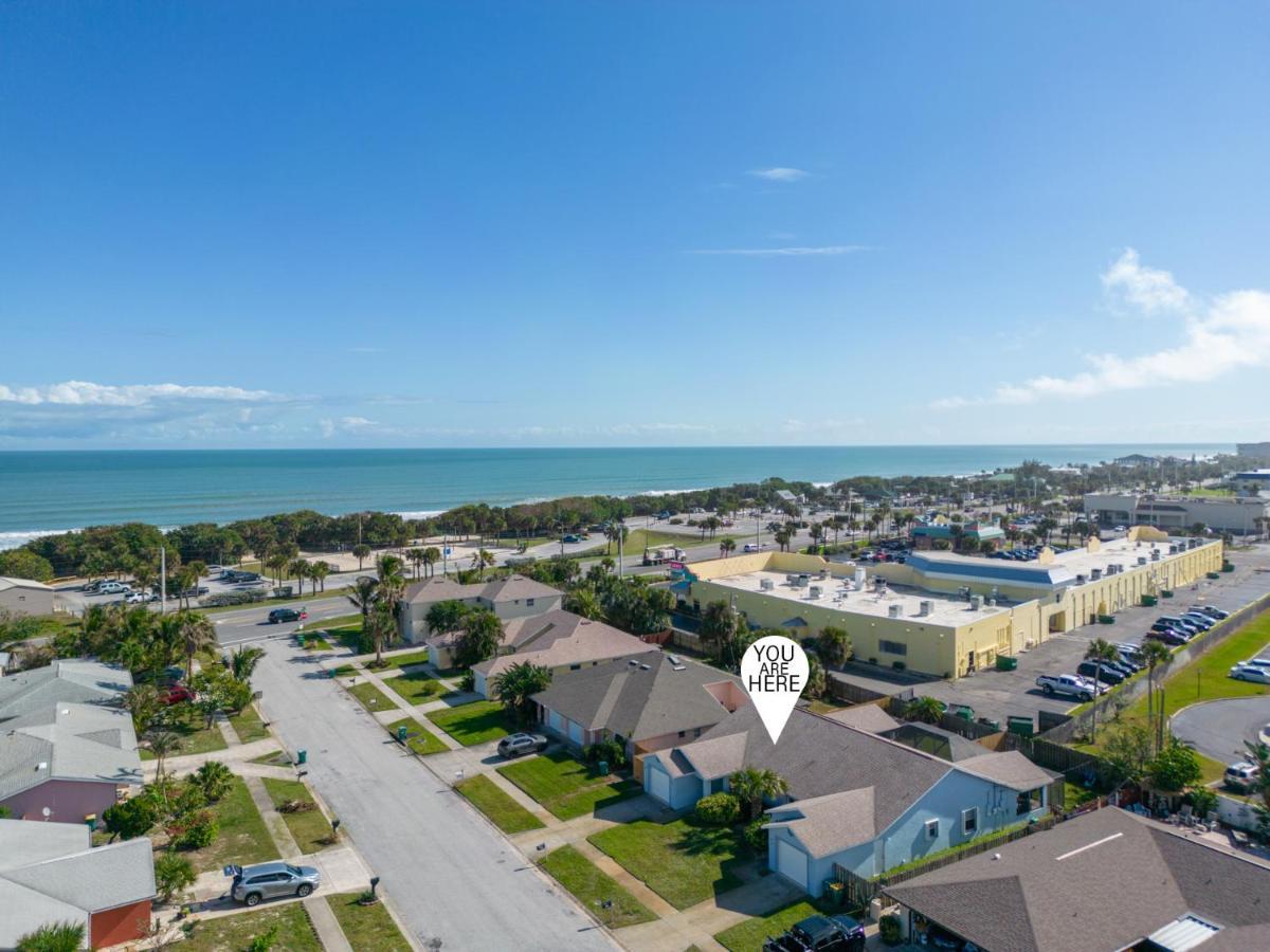 Oceanview Haven - 2Br Beach Townhome With Patio, Shared Heated Pool Steps From Paradise Beach Park! Melbourne Exterior photo